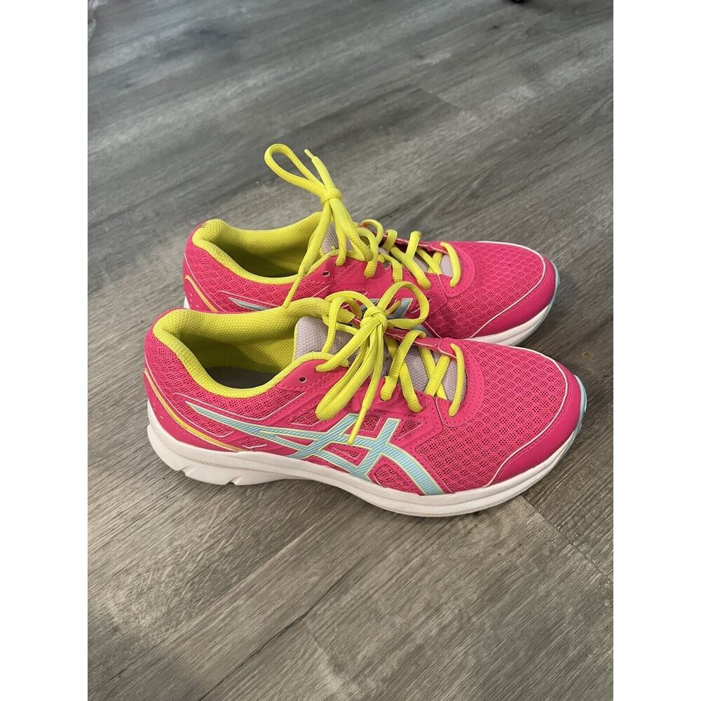 ASICS women’s pink jolt 3 Running Sneakers Sz 6
